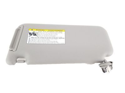 Toyota 74310-42452-B2 Sunvisor, Gray, Passenger Side