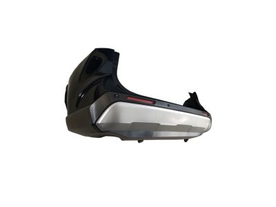 Toyota 52453-42040-B0 Guard, Rear Bumper, Center, Gray