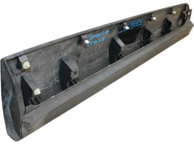 Toyota 75074-0A040 Moulding Sub-Assembly, Front Door, Outside Lower Driver Side