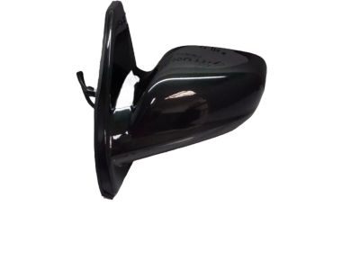 Toyota 87940-02411-B3 Mirror Assembly, Outer Rear View, Driver Side, Dark Gray