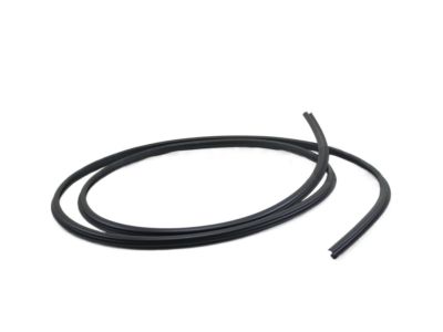 Toyota 75533-16170 Moulding,  Windshield,  Outside