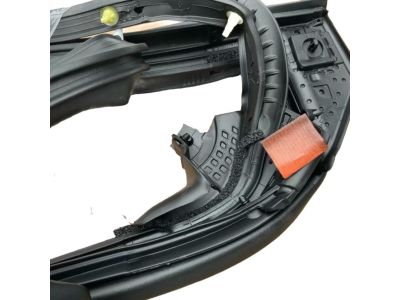 Toyota 67871-47050 Weatherstrip, Rear Door, Passenger Side