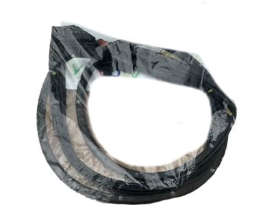 Toyota 67871-47050 Weatherstrip, Rear Door, Passenger Side
