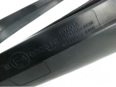 Toyota 87940-48290 Mirror Assembly, Outer Rear View, Driver Side