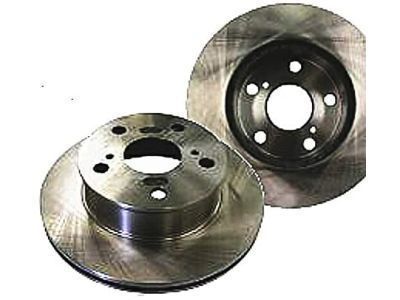 Toyota 43512-35320 Disc,  Front
