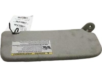 Toyota 74320-02500-B0 Visor Assembly, Driver Side