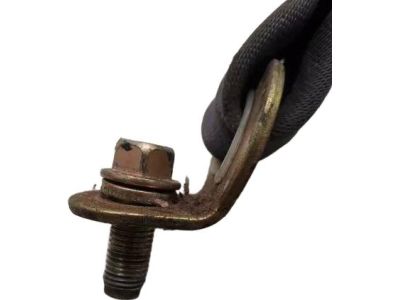 Toyota 73220-34040-E2 Belt Assembly, Front Seat Outer, Driver Side