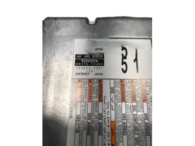Toyota 89170-33A80 Computer Assembly, Air Bag