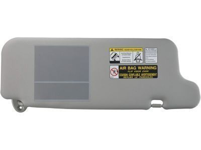 Toyota 74320-3D090-B0 Sunvisor, Driver Side