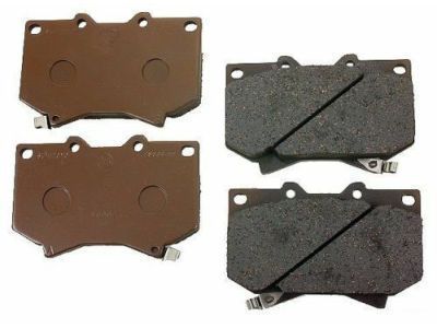 Toyota 04465-0C011 Pad Kit,  Disc Brake,  Front