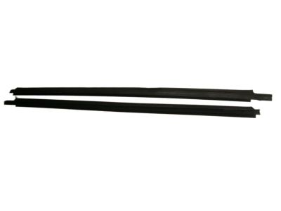 Toyota 75711-20441 Belt Weatherstrip, Passenger Side