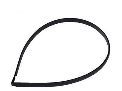 Toyota 75551-0C060 Moulding,  Roof Drip Side Finish,  RH