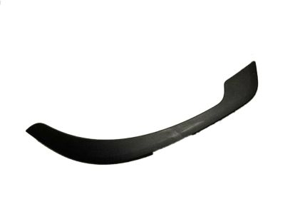 Toyota 75076-0A040 Moulding Sub-Assembly, Rear Door, Outside Driver Side