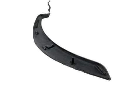 Toyota 75076-0A040 Moulding Sub-Assembly, Rear Door, Outside Driver Side