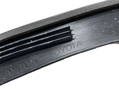 Toyota 75076-0A040 Moulding Sub-Assembly, Rear Door, Outside Driver Side