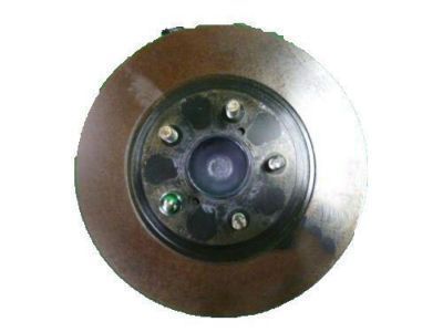 Scion SU003-00780 Knuckle,  Steering,  LH