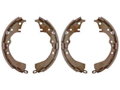 Toyota 04495-28080 Shoe Kit,  Rear Brake