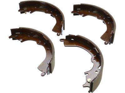 Toyota 04495-28080 Shoe Kit,  Rear Brake