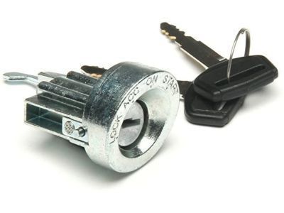 Toyota 69057-89111 Cylinder & Key Set,  Ignition Switch Lock