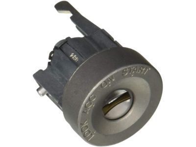 Toyota 69057-89111 Cylinder & Key Set,  Ignition Switch Lock