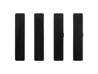 Toyota 75631-42010-C2 Lid, Roof Side Garnish, Passenger Side, Black