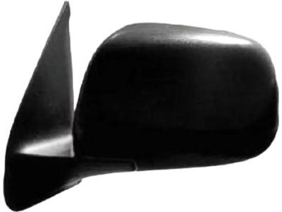 Toyota 87940-04190-D0 Mirror Assembly, Outer Rear View, Driver Side, Red