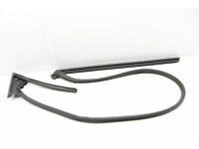 Toyota 62312-52120-B0 Surround Weatherstrip, Driver Side
