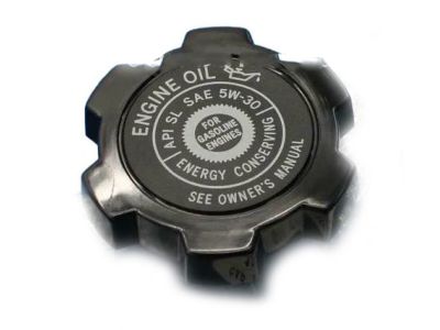 Toyota 12180-0D011 Cap Sub-Assembly, Oil Filler