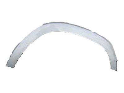 Toyota 53847-35140 Flare, Black, Passenger Side