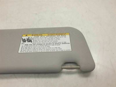 Toyota 74320-12G70-B0 Visor Assembly, Driver Side