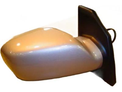 Toyota 87910-02391-A0 Mirror Assembly, Outer Rear View, Passenger Side, White