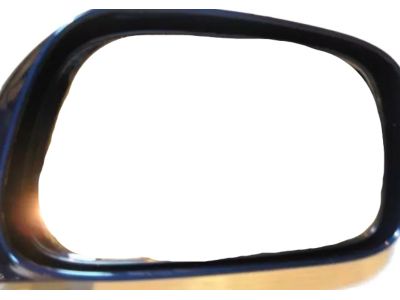 Toyota 87910-02391-A0 Mirror Assembly, Outer Rear View, Passenger Side, White