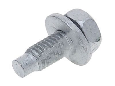 Toyota 90119-06761 Bolt, With Washer