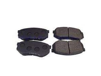 Toyota 04465-22180 Pad Kit,  Disc Brake,  Front