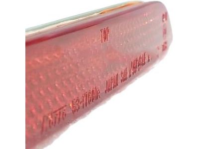 Toyota 81910-48012 Reflector Assembly, Reflex, Passenger Side