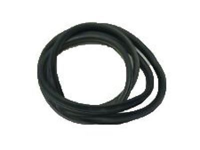 Toyota 62381-20120 Weatherstrip, Passenger Side