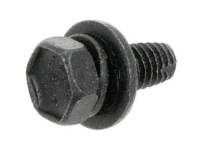 Toyota 90119-06695 Bolt, With Washer
