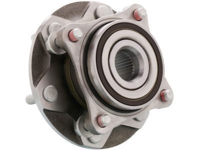 Toyota 43570-04010 Bearing Assy,  Front Axle W/ABS Rotor RH