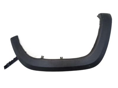 Toyota 75871-04900 Moulding,  Front Fender Wheel Opening,  RH