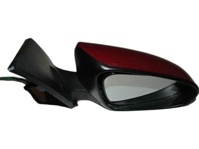 Toyota 87910-02G10-D0 Mirror Assembly, Outer Rear View, Passenger Side, Red