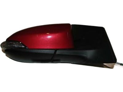 Toyota 87910-02G10-D0 Mirror Assembly, Outer Rear View, Passenger Side, Red