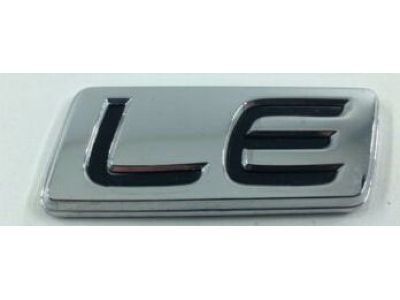 2005 Toyota Corolla Emblem - 75444-1A790