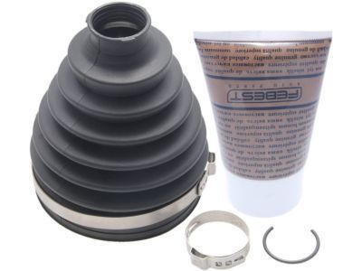 Toyota 04427-60130 Boot Kit,  Front Drive Shaft,  In & Outboard,  RH