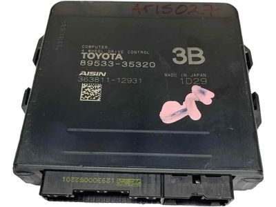 89533-35320 Toyota Computer, 4 Wheel Drive Control Product Photo 2 of 4