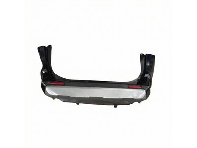 52453-42040-B0 Toyota Guard, Rear Bumper, Center, Gray Product Photo 4 of 4