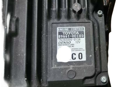 Toyota 89661-0EC00 Computer, Engine Control
