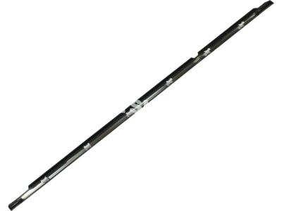 Toyota 75730-33080 Moulding Assembly, Rear Door Belt, Passenger Side