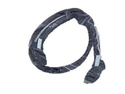Toyota 63252-14030 Weatherstrip,  Removable Roof,  Rear