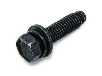 Toyota 90119-08834 Bolt, With Washer