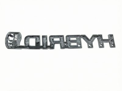 75374-47040 Toyota Emblem, Side Panel, Driver Side Product Photo 4 of 4